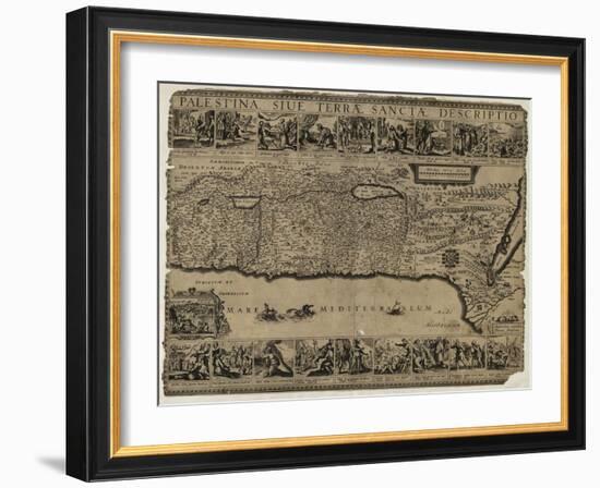 Holy Land VI-null-Framed Giclee Print