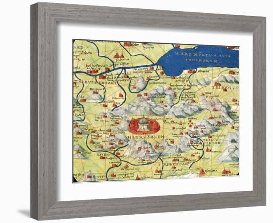 Holy Land-Battista Agnese-Framed Giclee Print