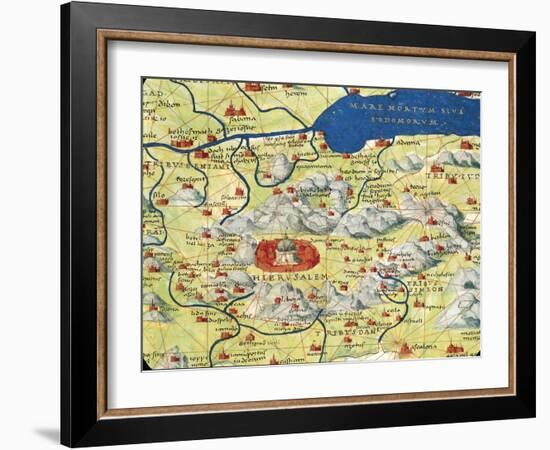 Holy Land-Battista Agnese-Framed Giclee Print