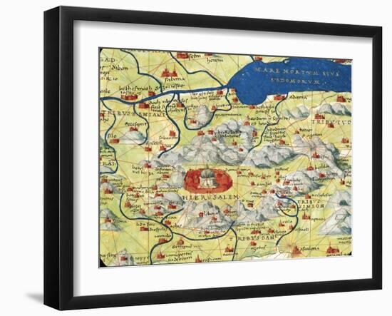 Holy Land-Battista Agnese-Framed Giclee Print