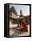 Holy Man in His Shiva Outfit in Mul Chowk, Durbar Square, Kathmandu-Don Smith-Framed Premier Image Canvas