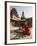 Holy Man in His Shiva Outfit in Mul Chowk, Durbar Square, Kathmandu-Don Smith-Framed Photographic Print