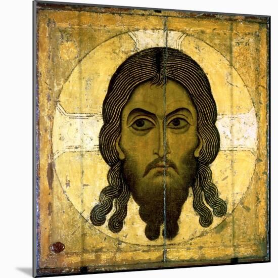 Holy Mandylion (The Vernicl), 1130-1200-null-Mounted Giclee Print