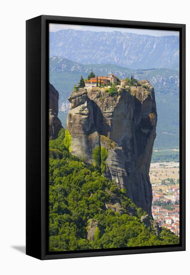 Holy Monastery of Holy Trinity, Meteora, Thessaly, Greece-Richard Maschmeyer-Framed Premier Image Canvas