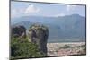 Holy Monastery of Holy Trinity, Meteora, Thessaly, Greece-Richard Maschmeyer-Mounted Photographic Print