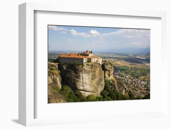 Holy Monastery of St. Stephen, Meteora, Thessaly, Greece-Richard Maschmeyer-Framed Photographic Print