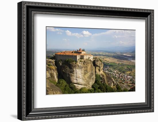 Holy Monastery of St. Stephen, Meteora, Thessaly, Greece-Richard Maschmeyer-Framed Photographic Print