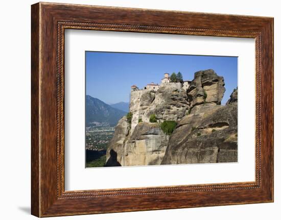 Holy Monastery of Varlaam, Meteora, Thessaly, Greece-Richard Maschmeyer-Framed Photographic Print