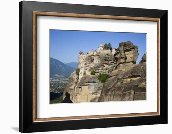 Holy Monastery of Varlaam, Meteora, Thessaly, Greece-Richard Maschmeyer-Framed Photographic Print