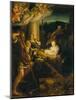 Holy Night-Antonio Allegri Da Correggio-Mounted Giclee Print