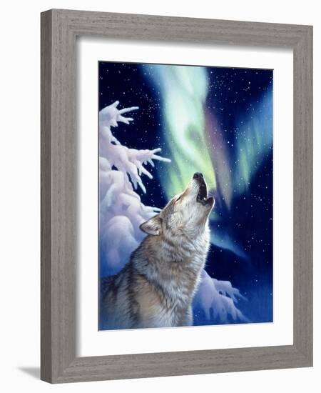 Holy Night-Joh Naito-Framed Giclee Print