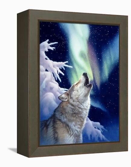 Holy Night-Joh Naito-Framed Premier Image Canvas