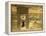 Holy of Holies in the Temple of El Bahri, Egypt-English Photographer-Framed Premier Image Canvas