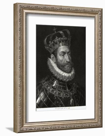 Holy Roman Emperor Charles V-Bettmann-Framed Photographic Print