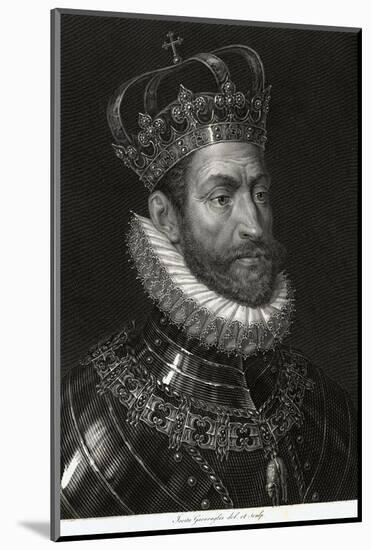 Holy Roman Emperor Charles V-Bettmann-Mounted Photographic Print