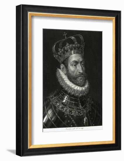 Holy Roman Emperor Charles V-Bettmann-Framed Photographic Print