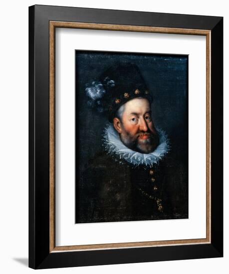 Holy Roman Emperor Rudolf II, c.1600-Unknown Artist-Framed Giclee Print