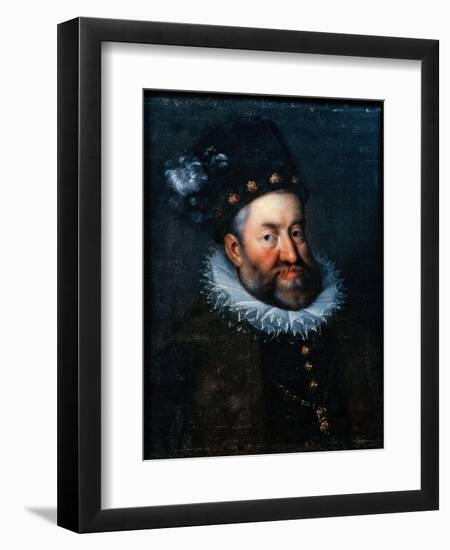 Holy Roman Emperor Rudolf II, c.1600-Unknown Artist-Framed Giclee Print