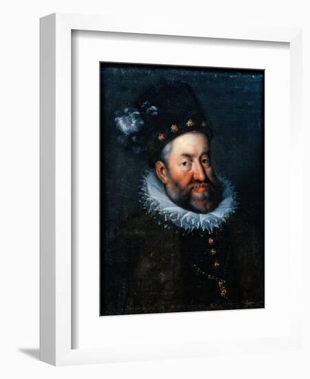 Holy Roman Emperor Rudolf II, c.1600-Unknown Artist-Framed Giclee Print