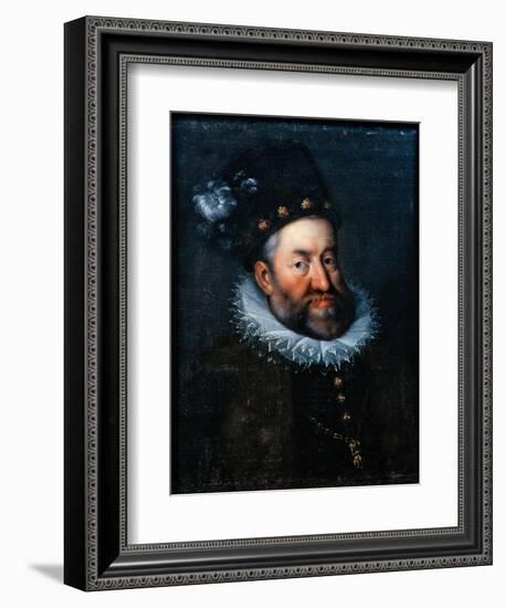 Holy Roman Emperor Rudolf II, c.1600-Unknown Artist-Framed Giclee Print