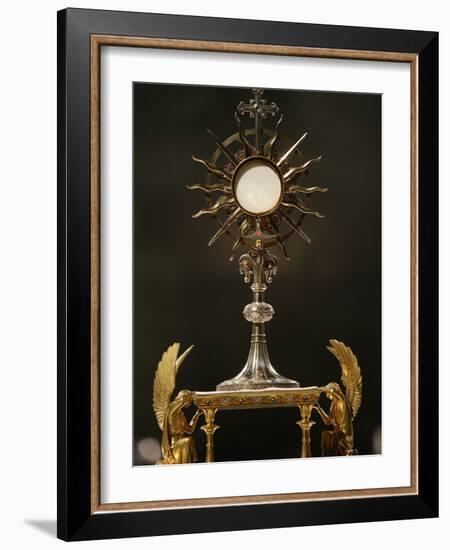 Holy Sacrament in Paris Cathedral, Paris, France, Europe-Godong-Framed Photographic Print