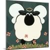 Holy Sheep-Annie Lane-Mounted Giclee Print