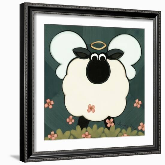 Holy Sheep-Annie Lane-Framed Giclee Print