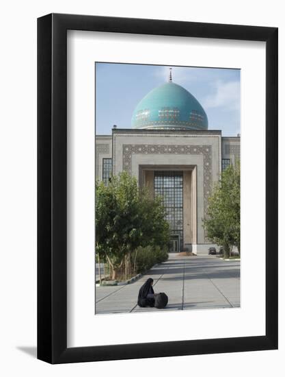 Holy Shrine of Imam Khomeini, Tehran, Iran-Eitan Simanor-Framed Photographic Print