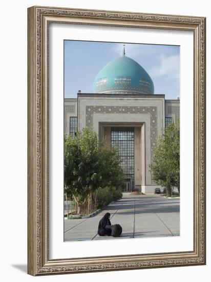 Holy Shrine of Imam Khomeini, Tehran, Iran-Eitan Simanor-Framed Photographic Print