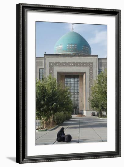 Holy Shrine of Imam Khomeini, Tehran, Iran-Eitan Simanor-Framed Photographic Print