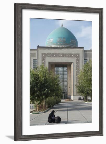 Holy Shrine of Imam Khomeini, Tehran, Iran-Eitan Simanor-Framed Photographic Print