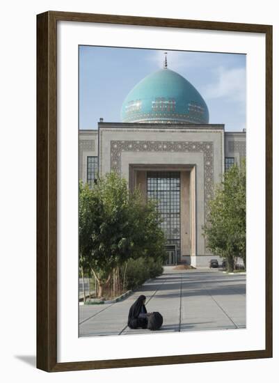 Holy Shrine of Imam Khomeini, Tehran, Iran-Eitan Simanor-Framed Photographic Print