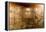 Holy Shroud: Templar Panel Painting-null-Framed Premier Image Canvas