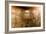 Holy Shroud: Templar Panel Painting-null-Framed Giclee Print