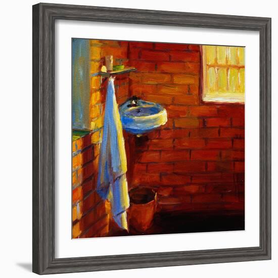 Holy Sink-Pam Ingalls-Framed Giclee Print