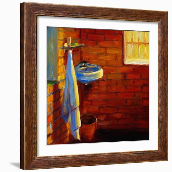 Holy Sink-Pam Ingalls-Framed Giclee Print