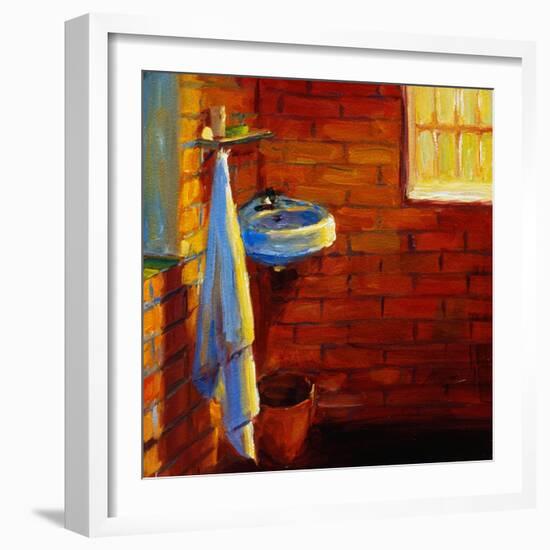 Holy Sink-Pam Ingalls-Framed Giclee Print