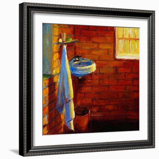 Holy Sink-Pam Ingalls-Framed Giclee Print