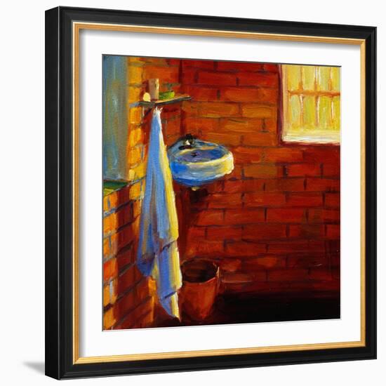 Holy Sink-Pam Ingalls-Framed Giclee Print