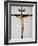 Holy Spirit Crucifix, circa 1493, by Michelangelo (1475-1564), Sculpture in Polychrome Wood, Sacris-Michelangelo Buonarroti-Framed Giclee Print