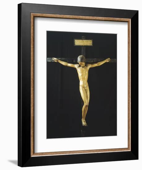 Holy Spirit Crucifix, Circa 1493-Michelangelo Buonarroti-Framed Giclee Print