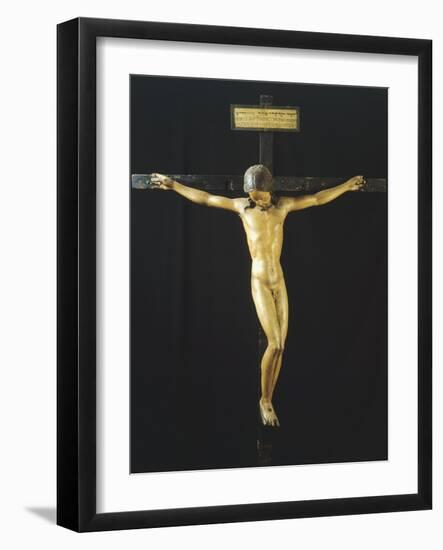 Holy Spirit Crucifix, Circa 1493-Michelangelo Buonarroti-Framed Giclee Print