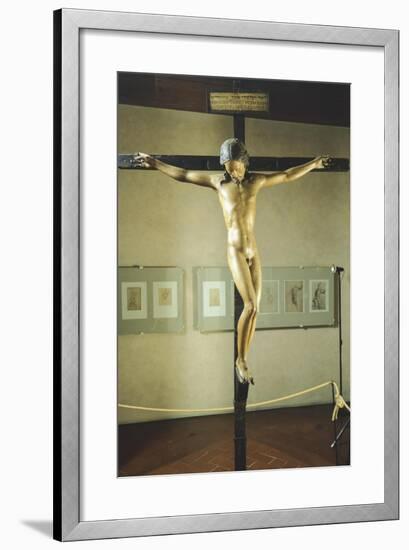 Holy Spirit Crucifix-null-Framed Giclee Print