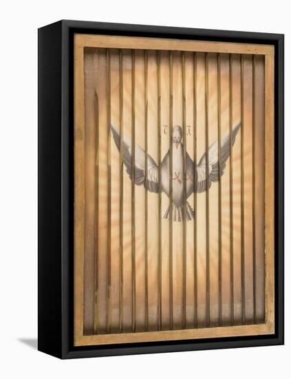 Holy Spirit, Part of a Triptych Depicting the Trinity-null-Framed Premier Image Canvas