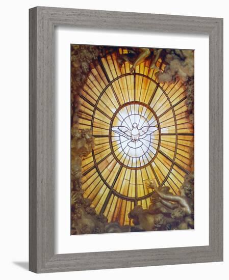 Holy Spirit-null-Framed Art Print