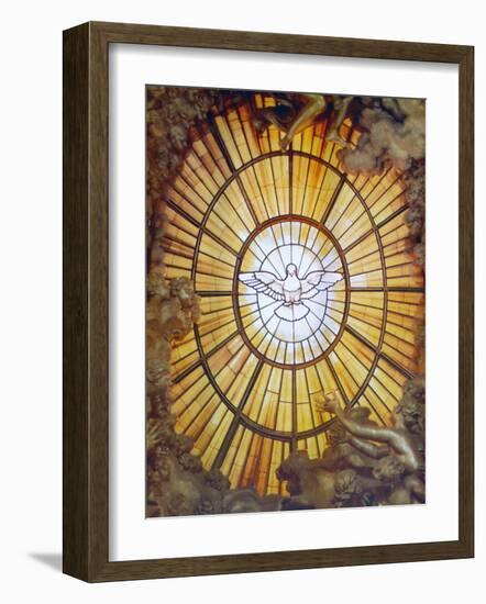 Holy Spirit-null-Framed Art Print