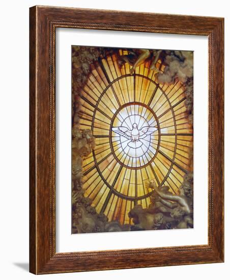 Holy Spirit-null-Framed Art Print