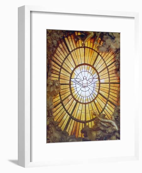 Holy Spirit-null-Framed Art Print