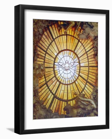 Holy Spirit-null-Framed Art Print