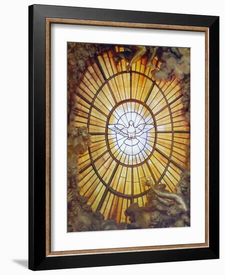 Holy Spirit-null-Framed Art Print